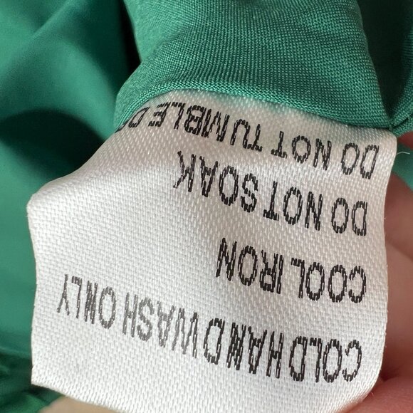 Princess Polly Star Power Mini Dress in Forest Green Size 2 US NWT - Picture 12 of 12